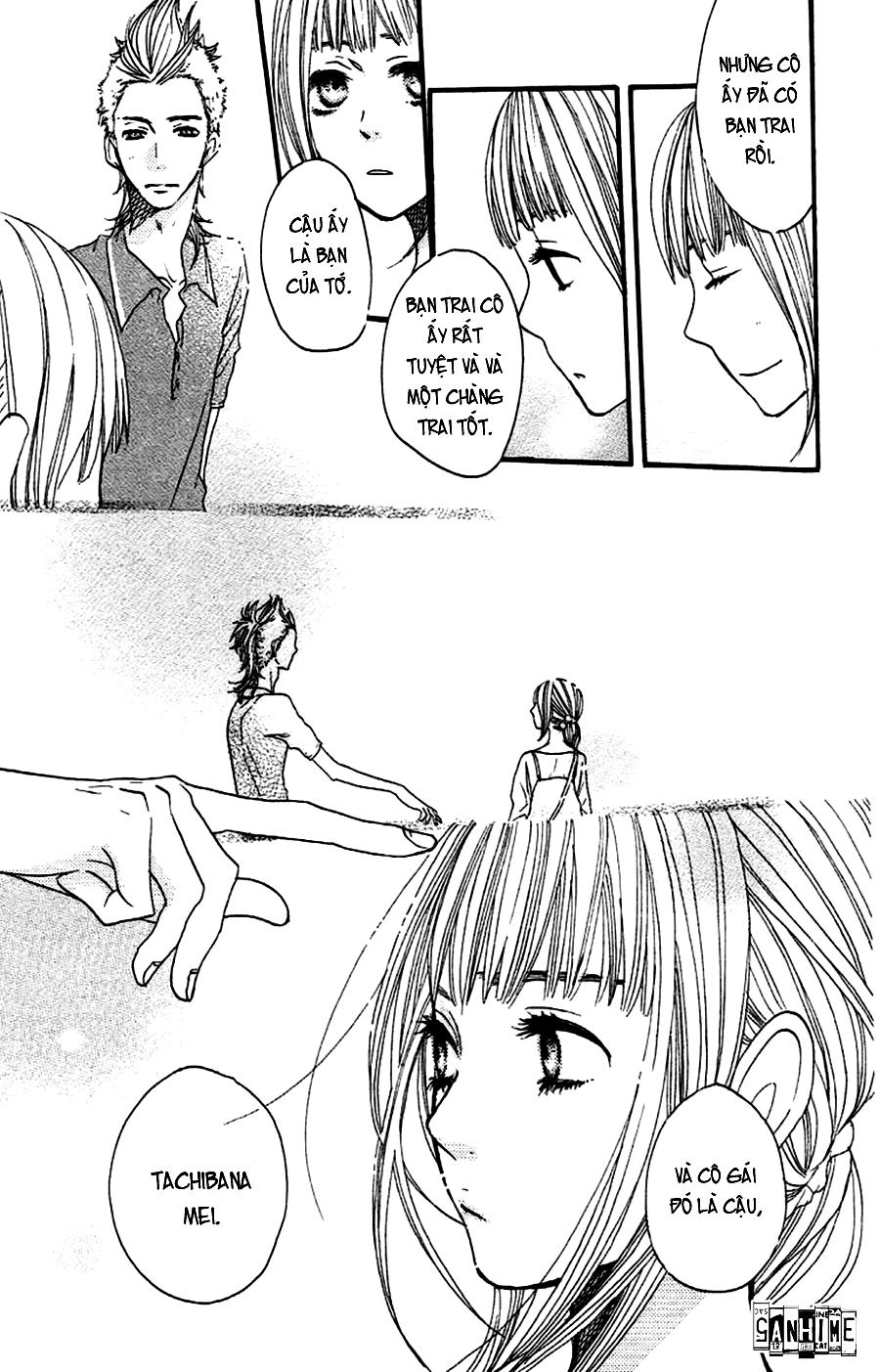 Say I Love You Chapter 21 - 17