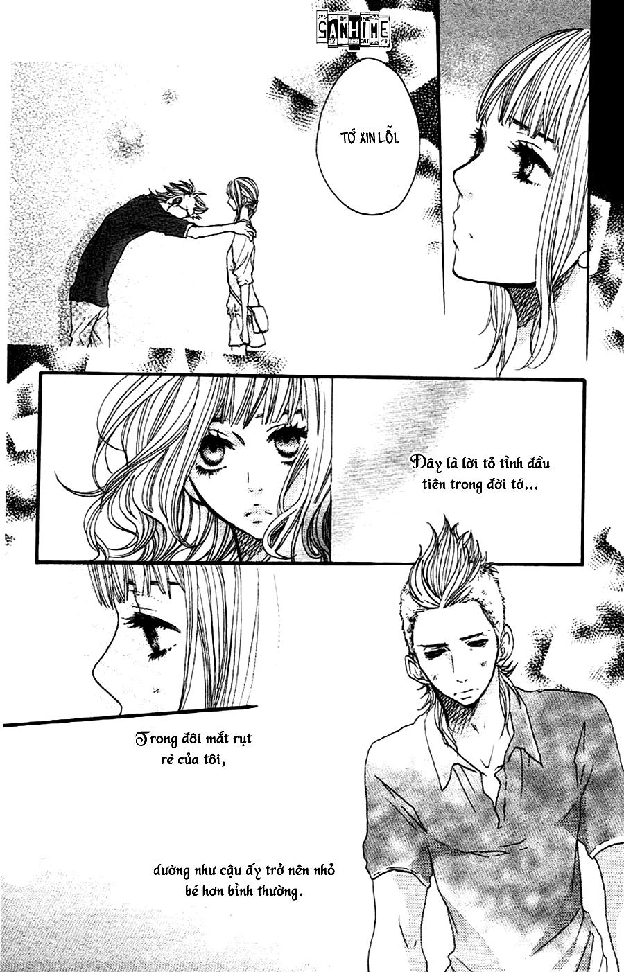 Say I Love You Chapter 21 - 20