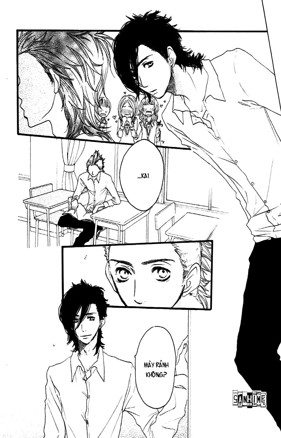 Say I Love You Chapter 21 - 22