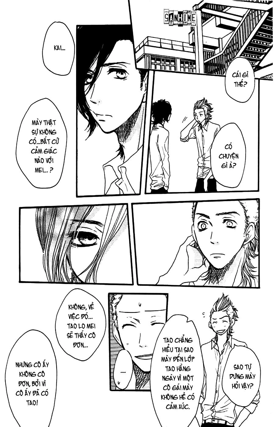 Say I Love You Chapter 21 - 23