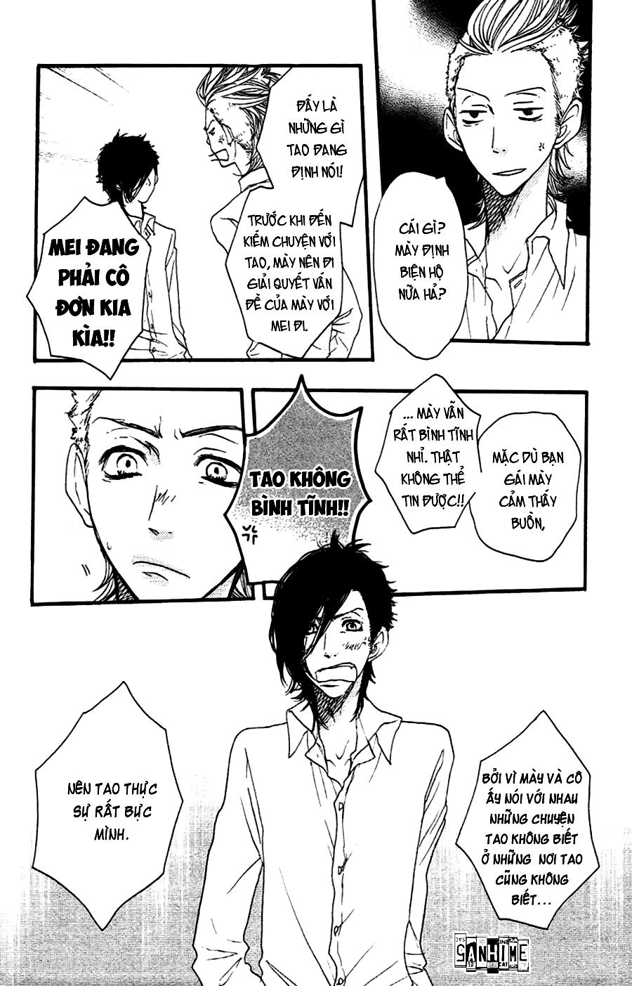 Say I Love You Chapter 21 - 24