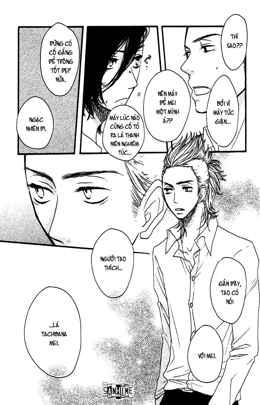 Say I Love You Chapter 21 - 25