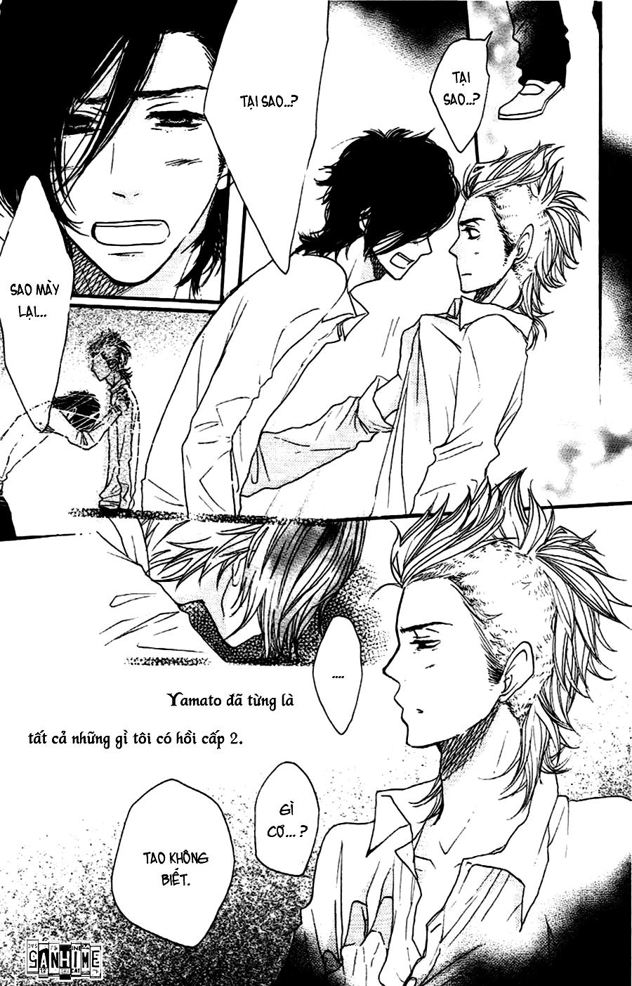 Say I Love You Chapter 21 - 27