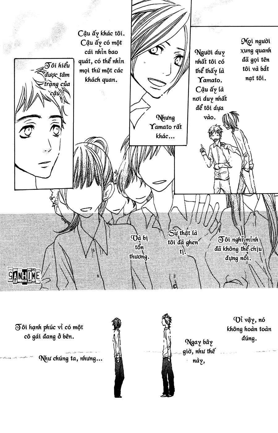 Say I Love You Chapter 21 - 28