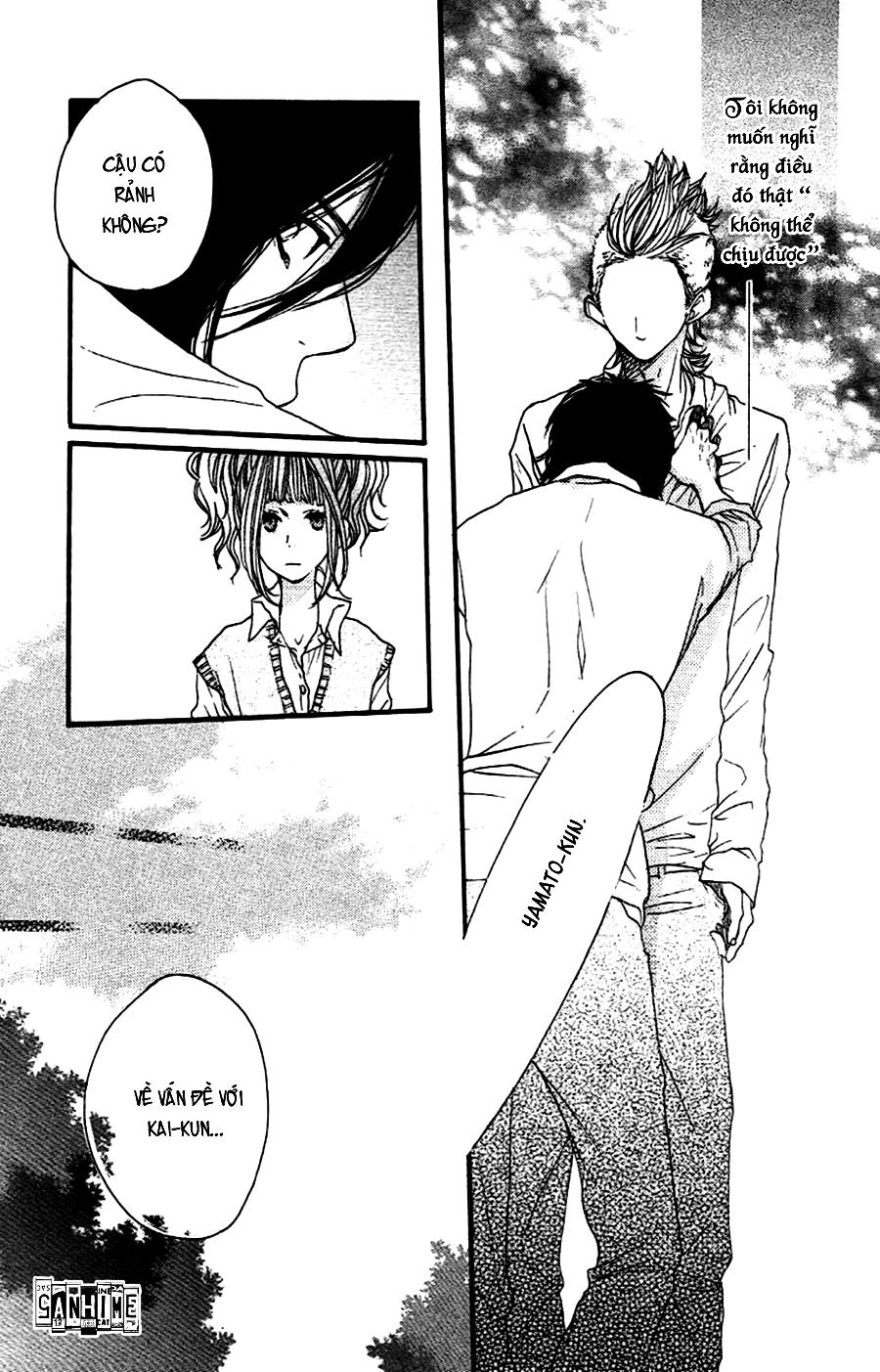 Say I Love You Chapter 21 - 29