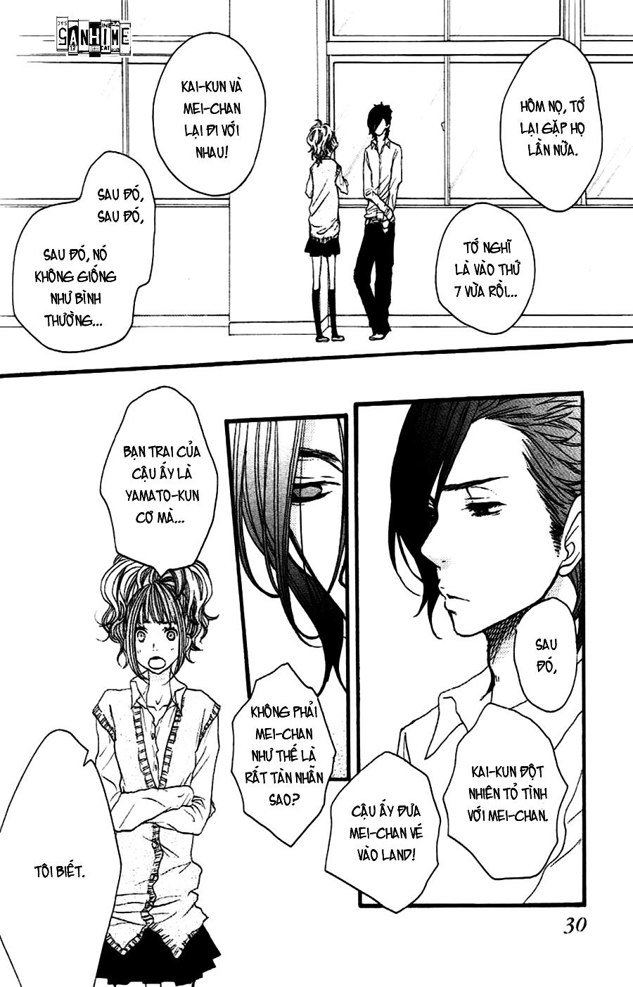 Say I Love You Chapter 21 - 30