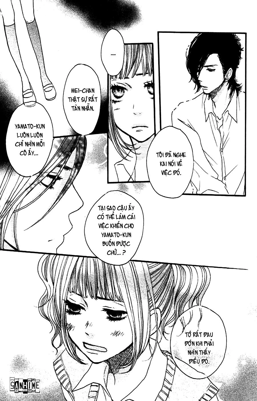 Say I Love You Chapter 21 - 31