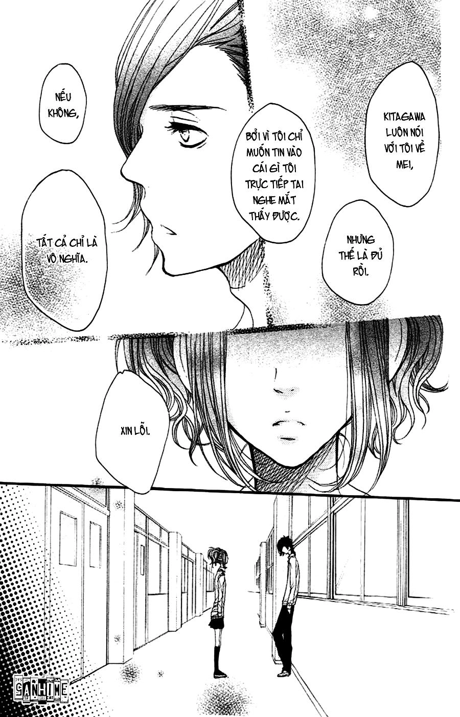 Say I Love You Chapter 21 - 33