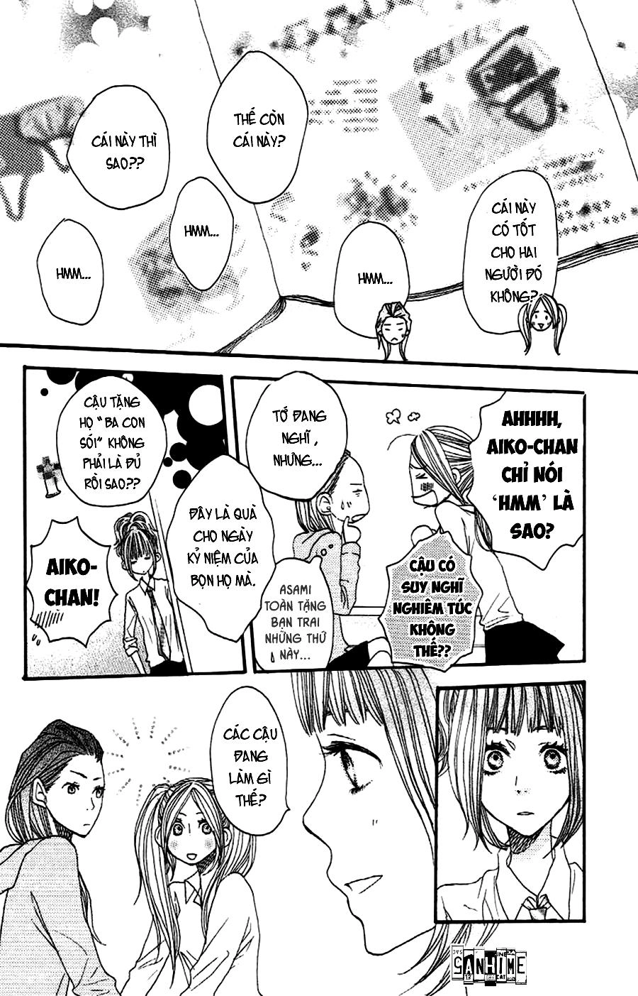 Say I Love You Chapter 21 - 34