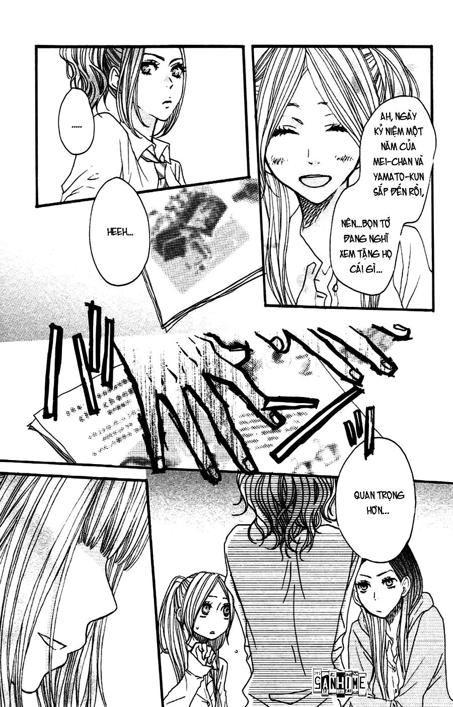 Say I Love You Chapter 21 - 35