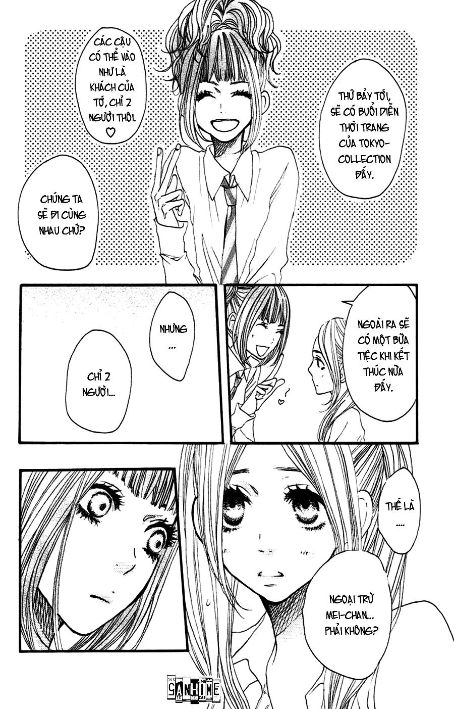 Say I Love You Chapter 21 - 36