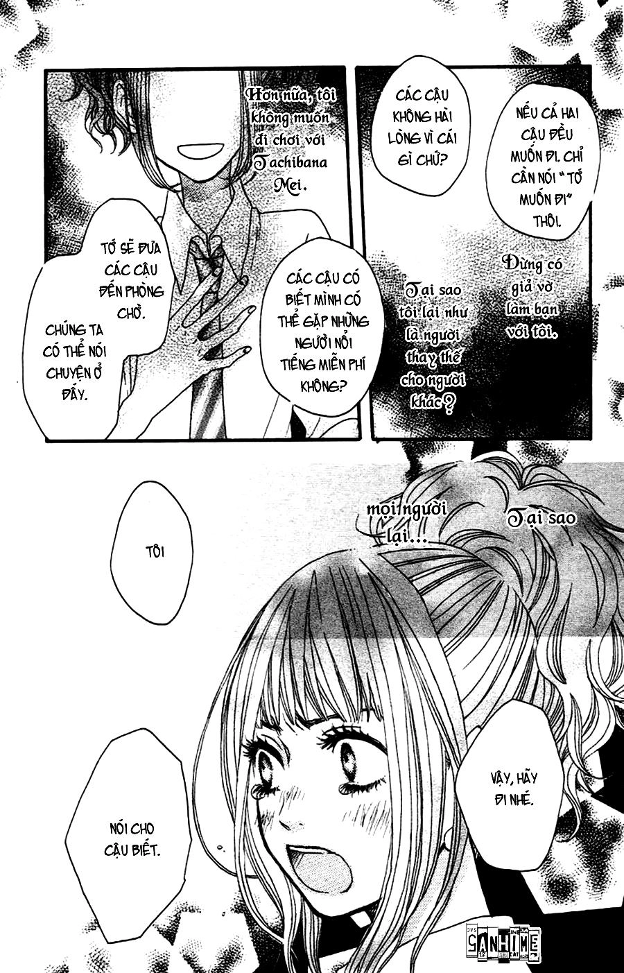 Say I Love You Chapter 21 - 39