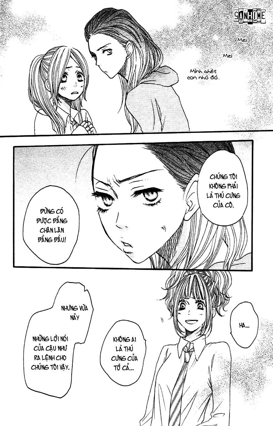 Say I Love You Chapter 21 - 40