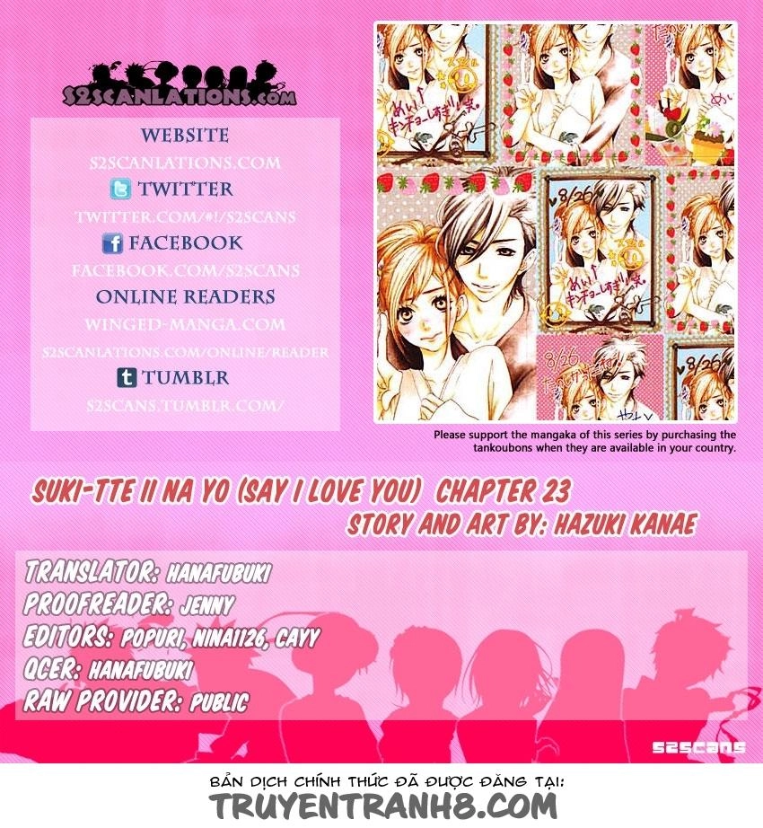 Say I Love You Chapter 23 - 2