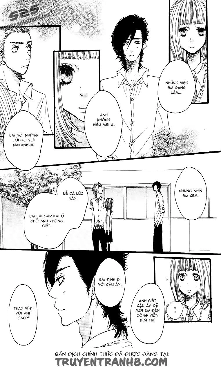 Say I Love You Chapter 23 - 22