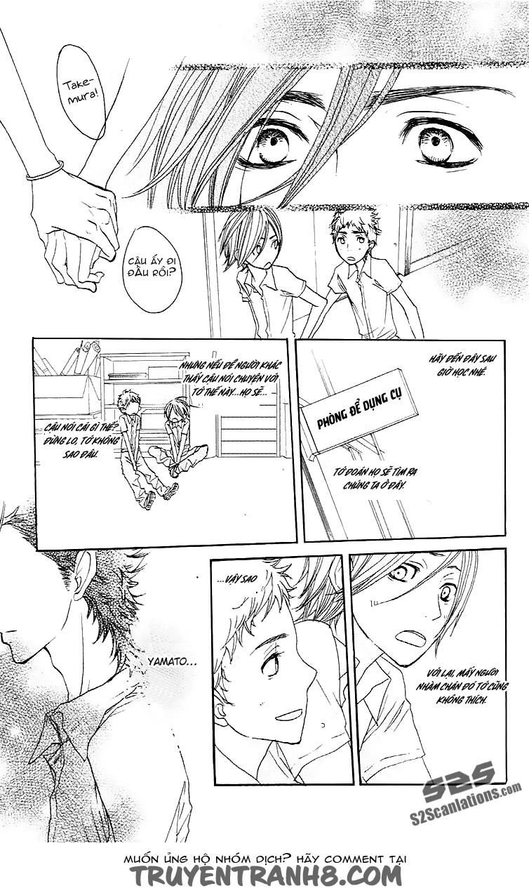 Say I Love You Chapter 23 - 24