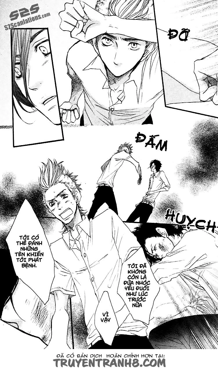 Say I Love You Chapter 23 - 26