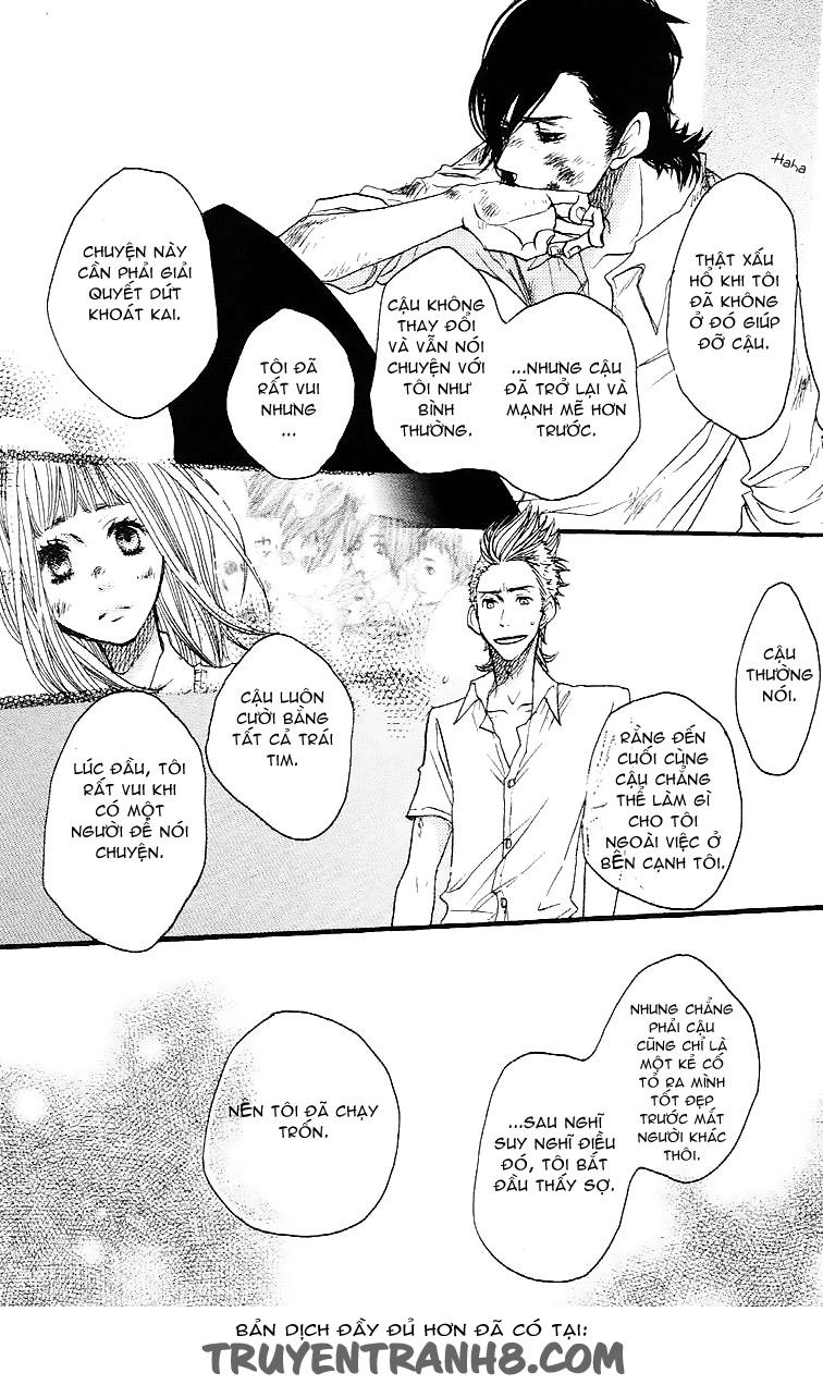 Say I Love You Chapter 23 - 27