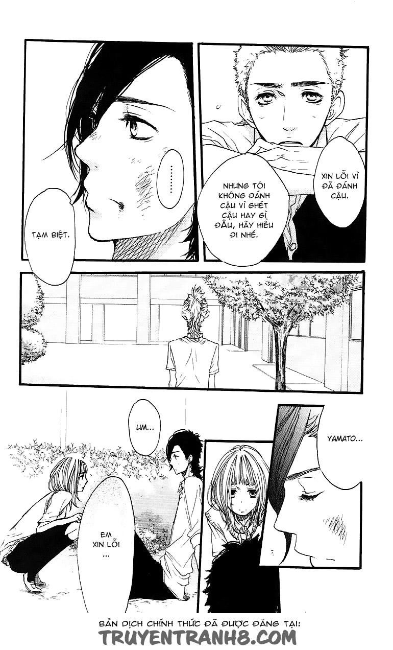 Say I Love You Chapter 23 - 29