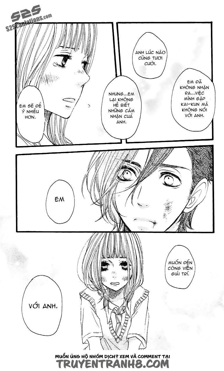 Say I Love You Chapter 23 - 30