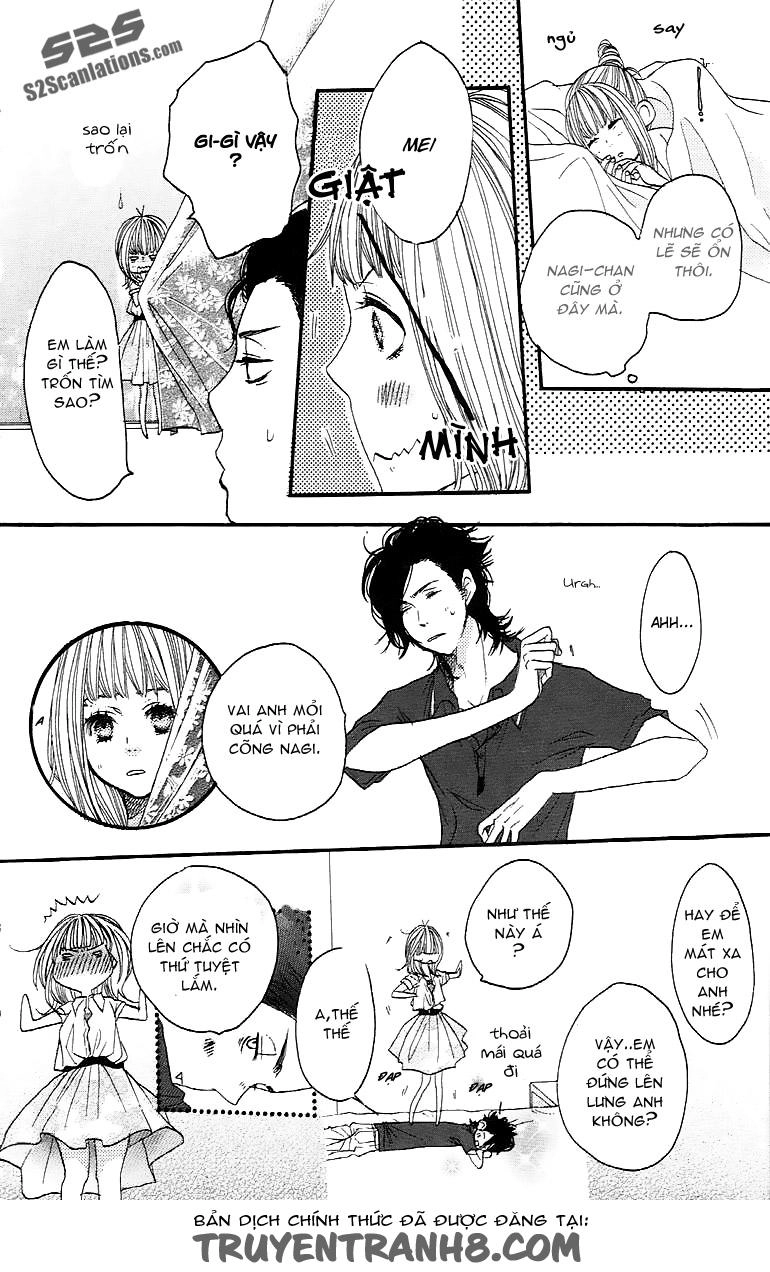 Say I Love You Chapter 24 - 31