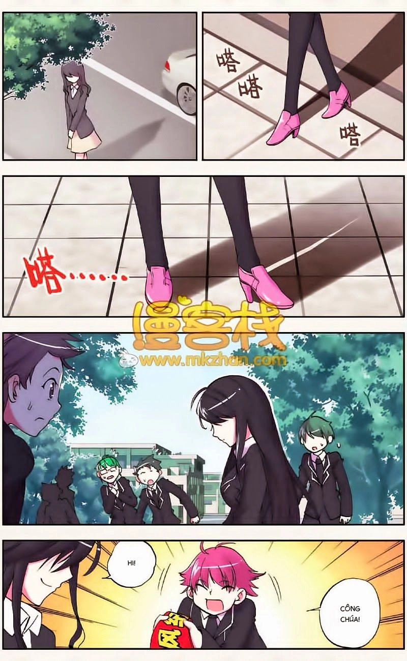 Cấp Độ Phân Liệt Chapter 1 - 7