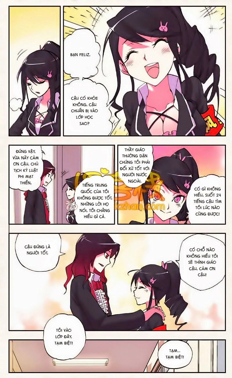 Cấp Độ Phân Liệt Chapter 1 - 18