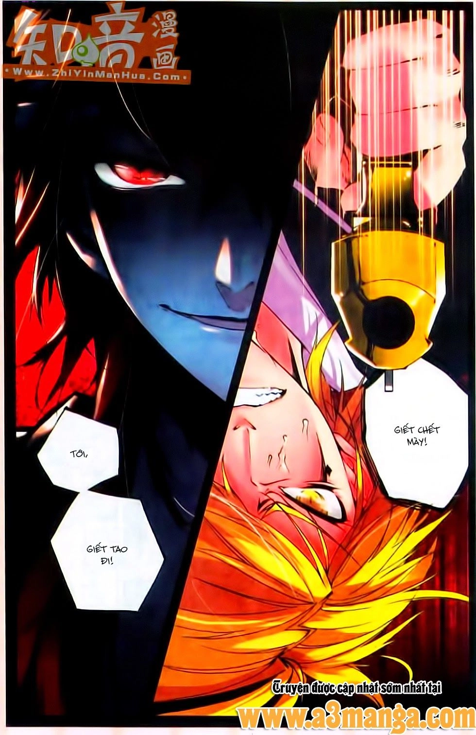 Cấp Độ Phân Liệt Chapter 9 - 13