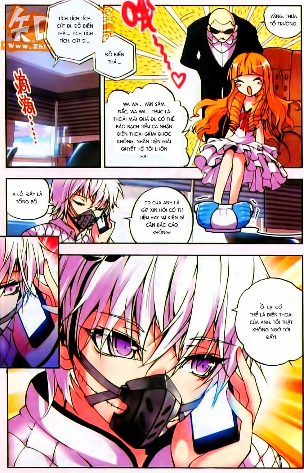 Cấp Độ Phân Liệt Chapter 9 - 19