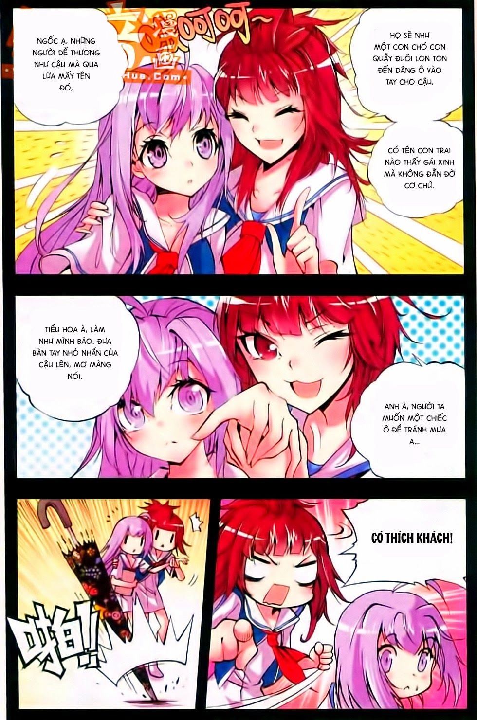 Cấp Độ Phân Liệt Chapter 10 - 3