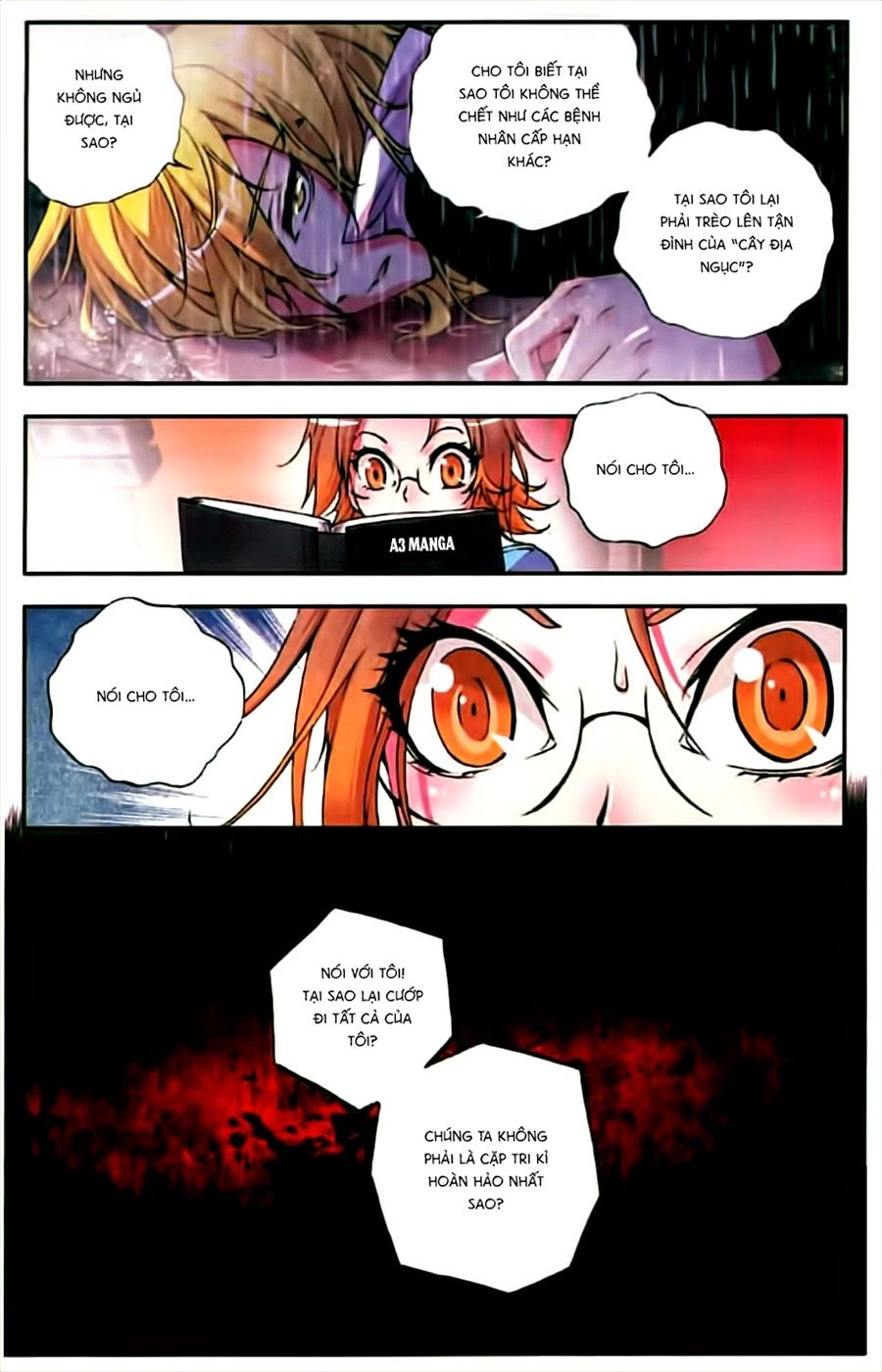 Cấp Độ Phân Liệt Chapter 12 - 18