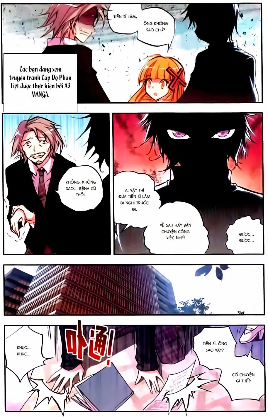 Cấp Độ Phân Liệt Chapter 13 - 12