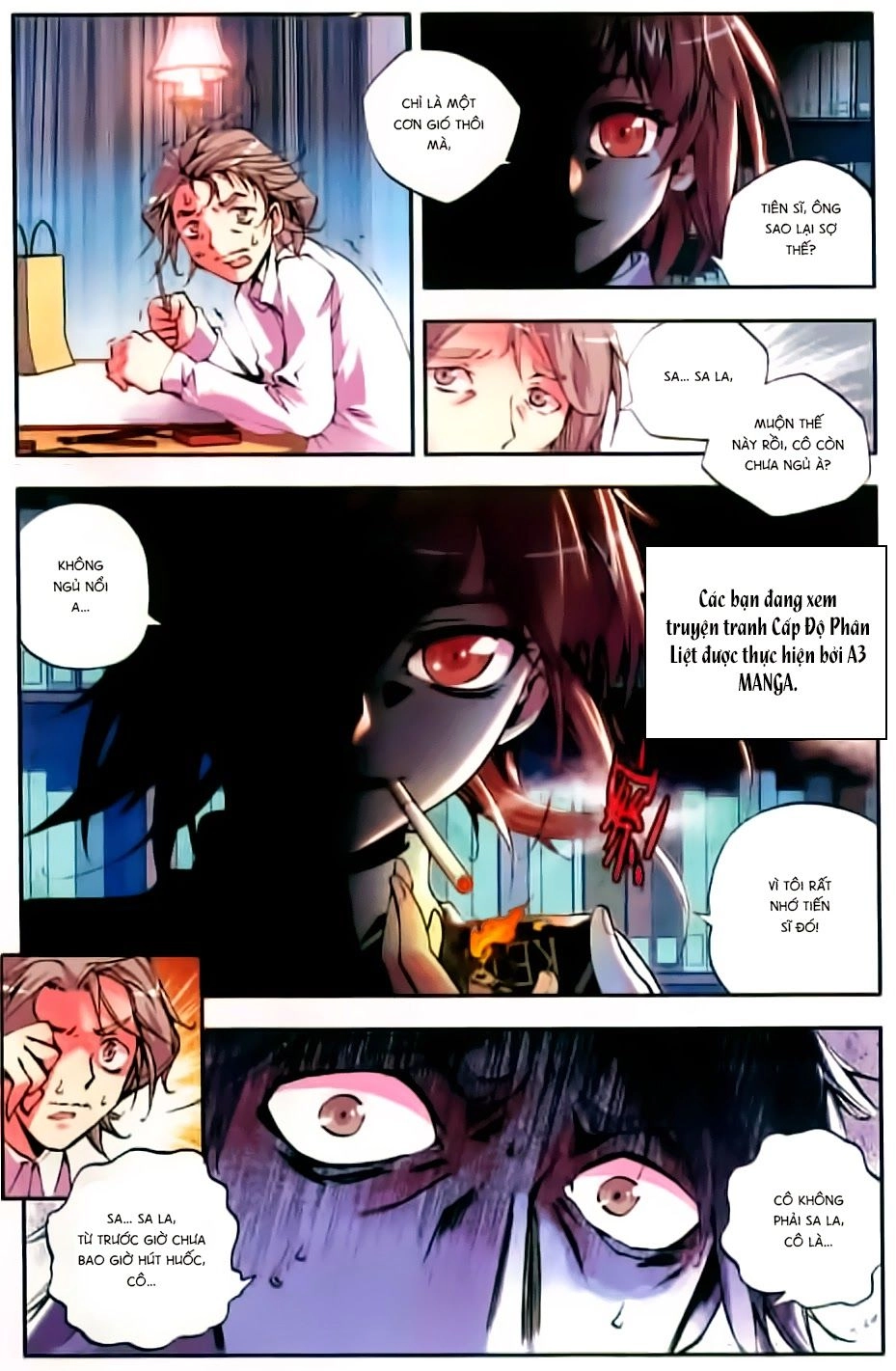 Cấp Độ Phân Liệt Chapter 13 - 19