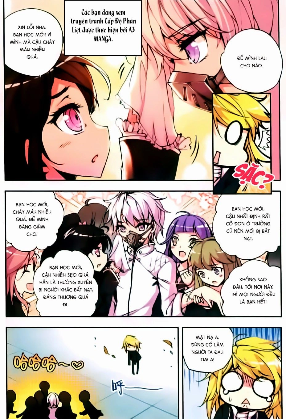 Cấp Độ Phân Liệt Chapter 14 - 10