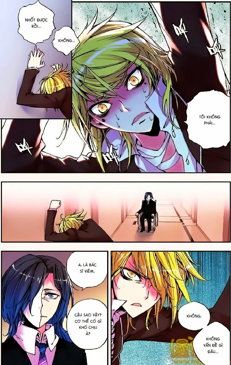 Cấp Độ Phân Liệt Chapter 16 - 4