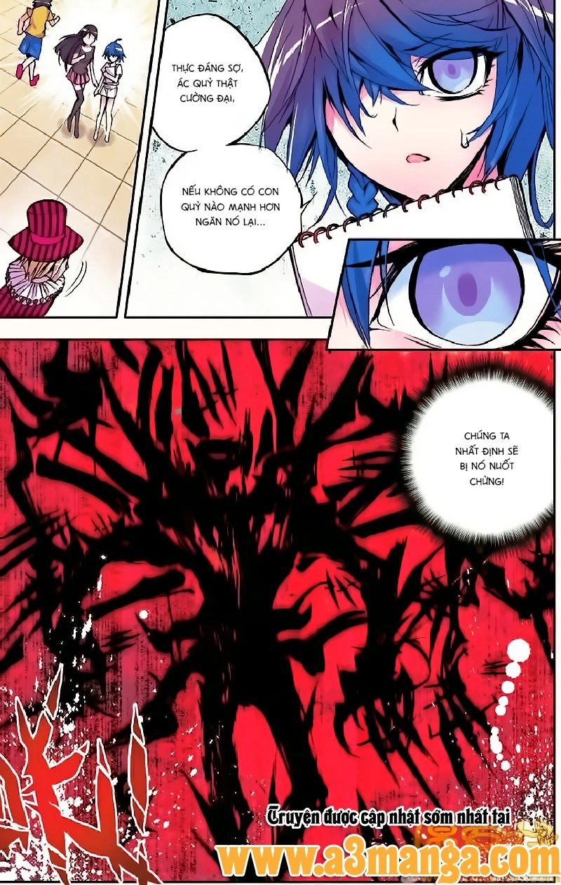 Cấp Độ Phân Liệt Chapter 16 - 21