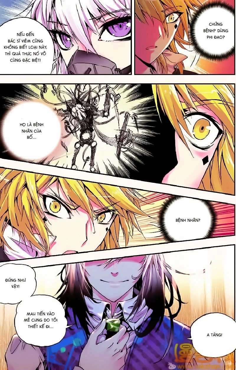 Cấp Độ Phân Liệt Chapter 16 - 23