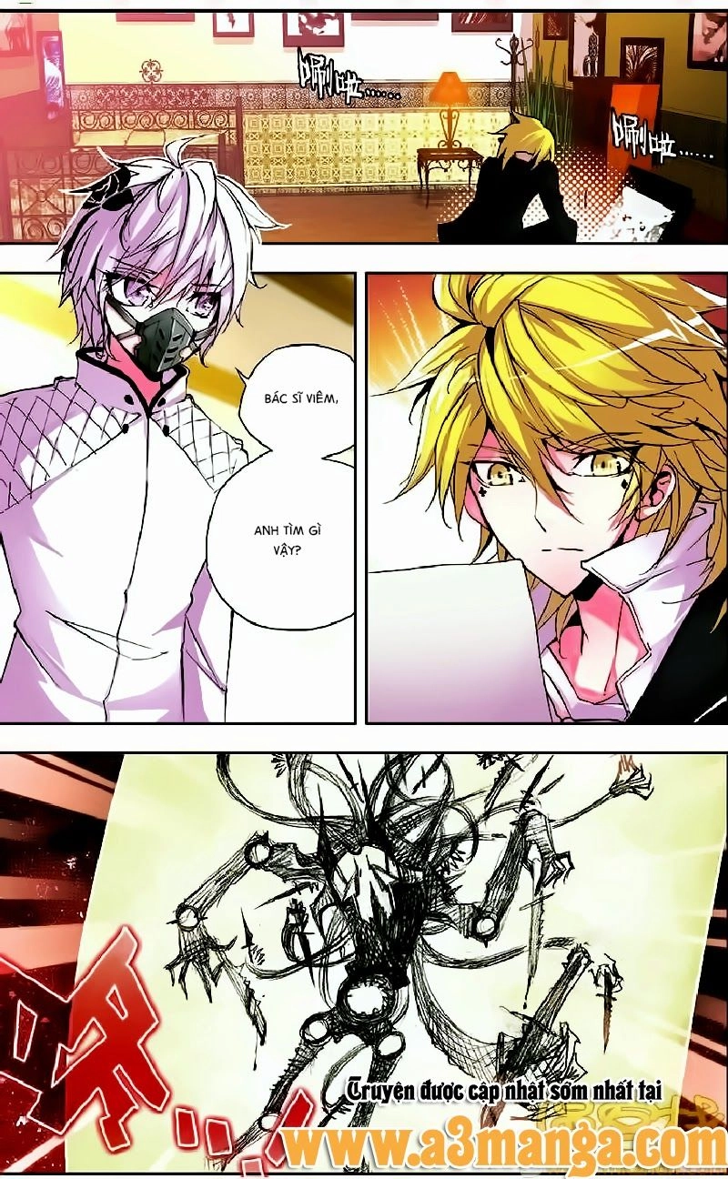 Cấp Độ Phân Liệt Chapter 17 - 2