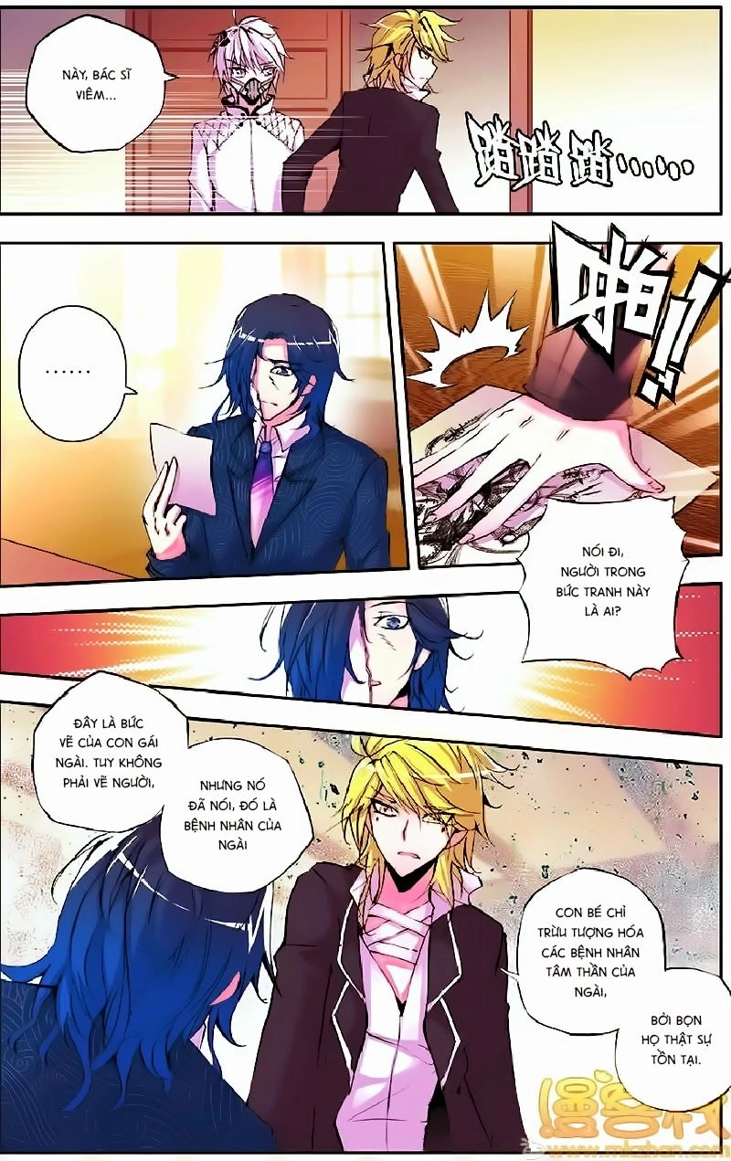 Cấp Độ Phân Liệt Chapter 17 - 3