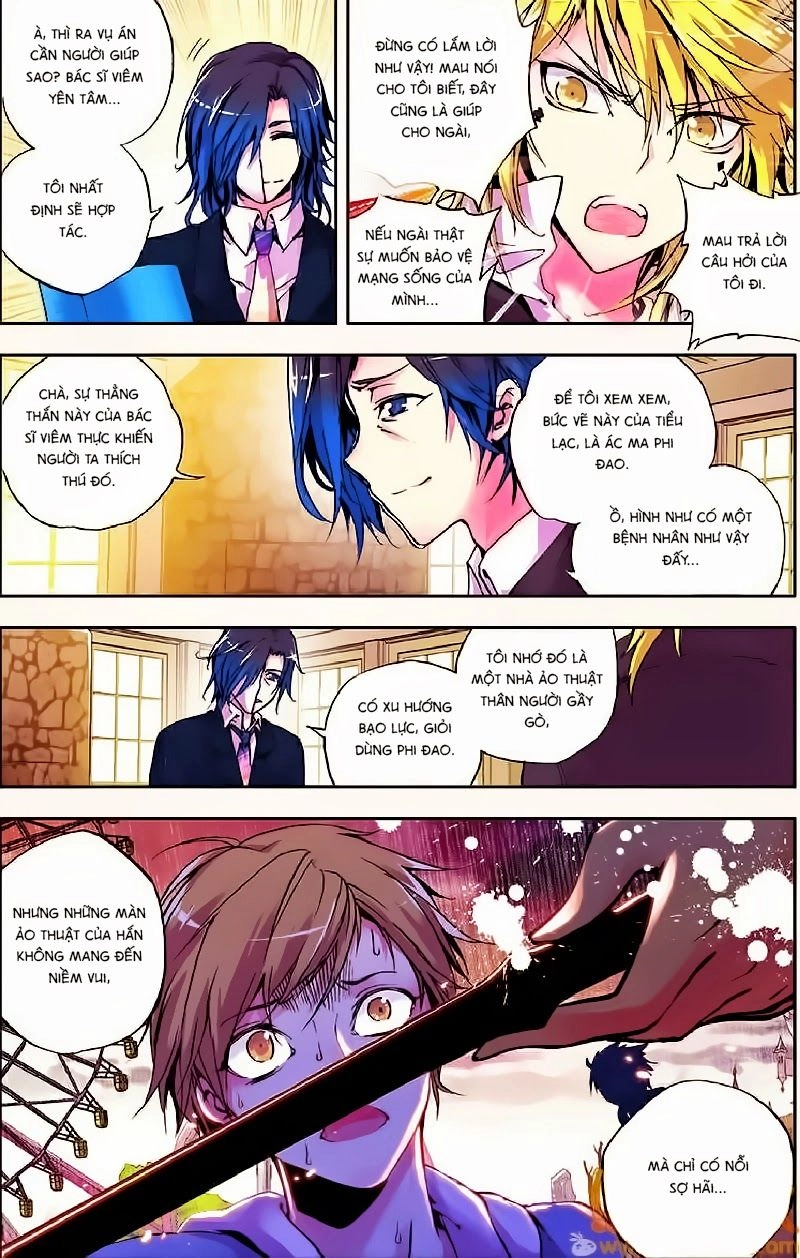 Cấp Độ Phân Liệt Chapter 17 - 4