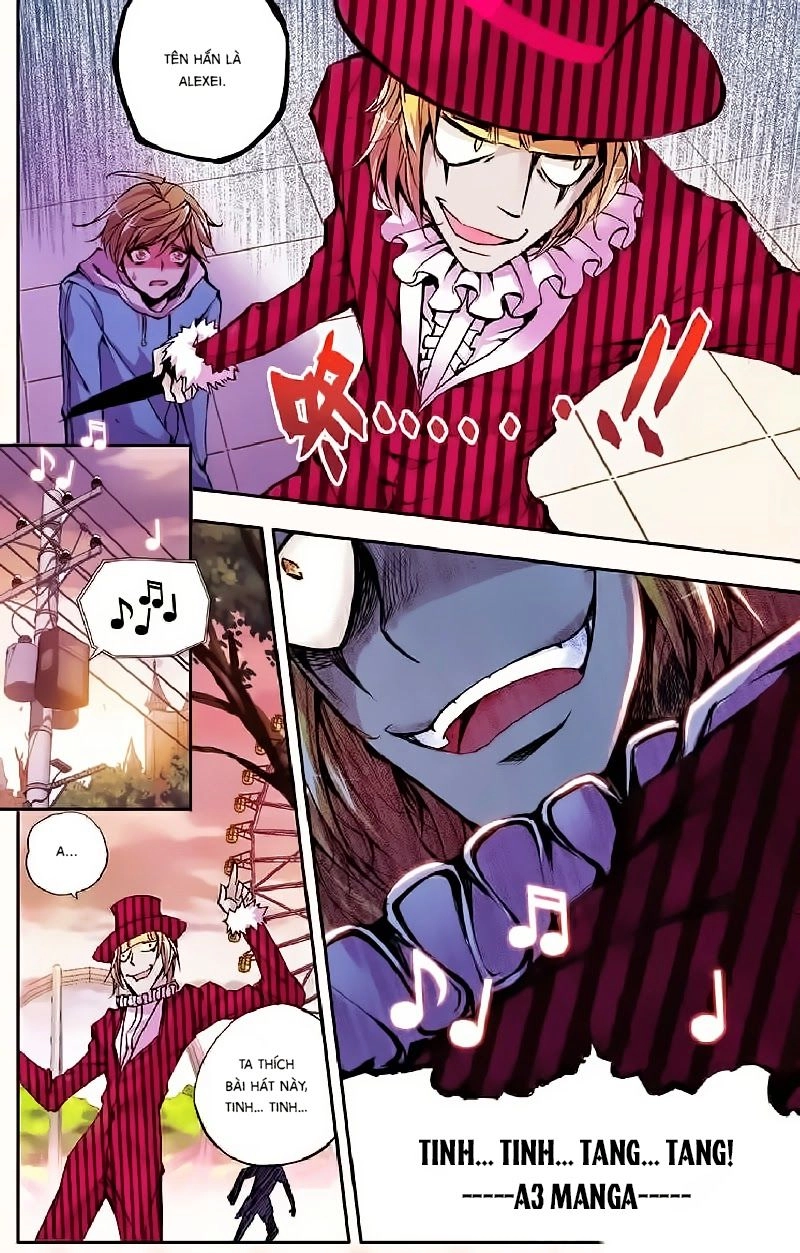 Cấp Độ Phân Liệt Chapter 17 - 5