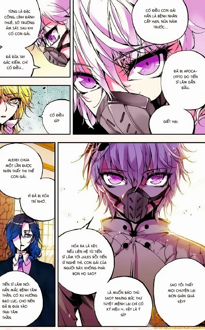 Cấp Độ Phân Liệt Chapter 17 - 7