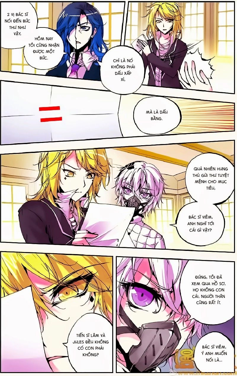 Cấp Độ Phân Liệt Chapter 17 - 8