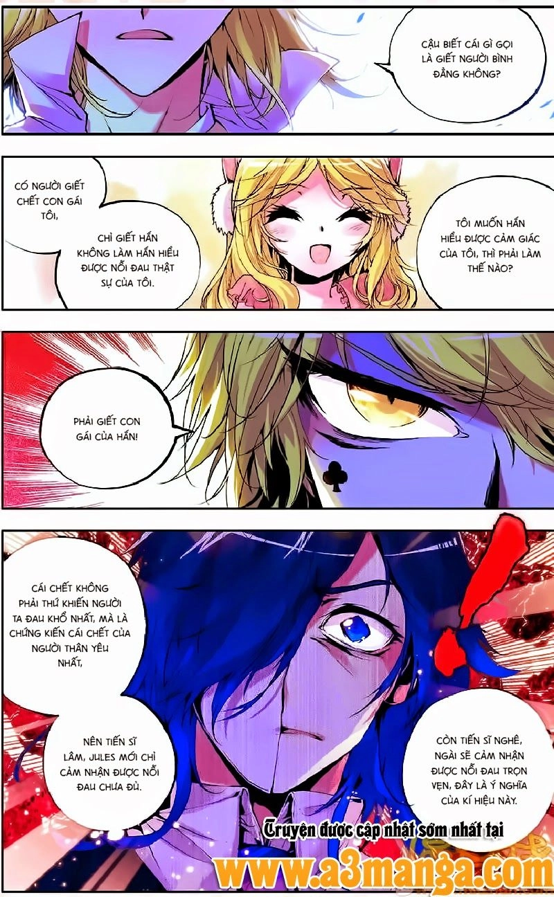 Cấp Độ Phân Liệt Chapter 17 - 9