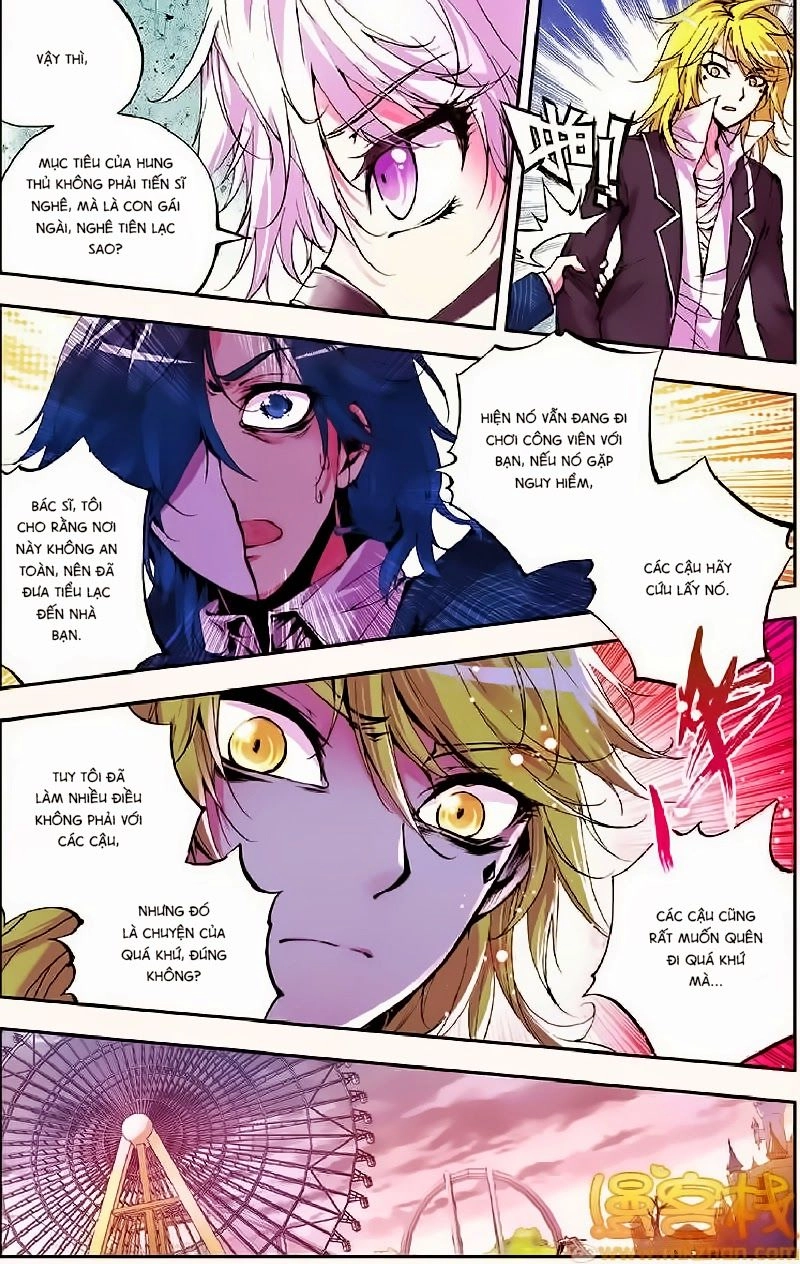 Cấp Độ Phân Liệt Chapter 17 - 10