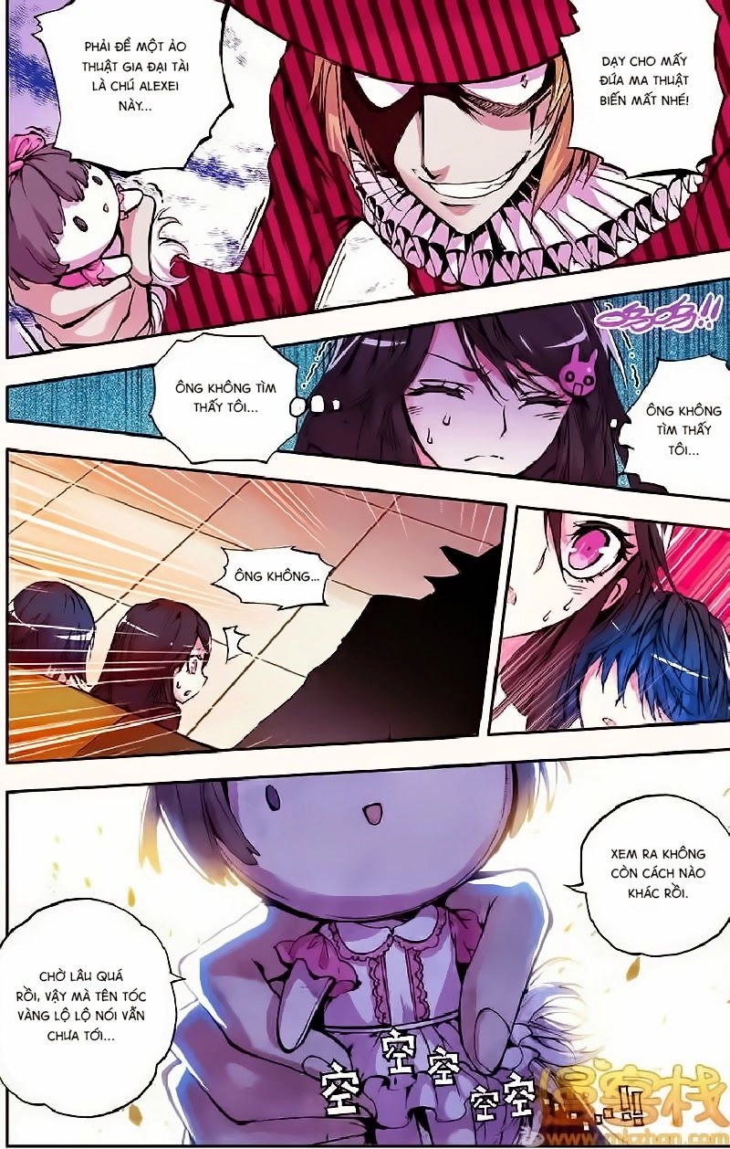 Cấp Độ Phân Liệt Chapter 17 - 12