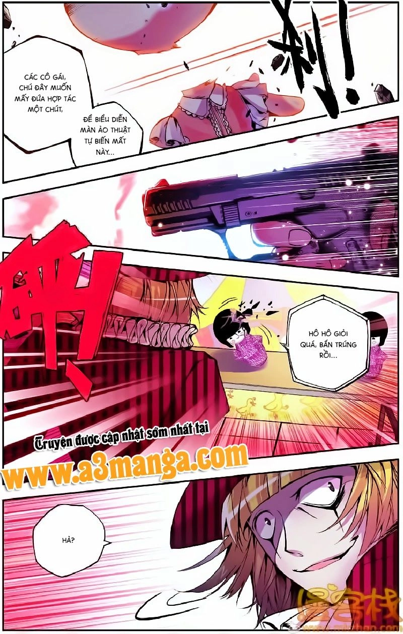 Cấp Độ Phân Liệt Chapter 17 - 13