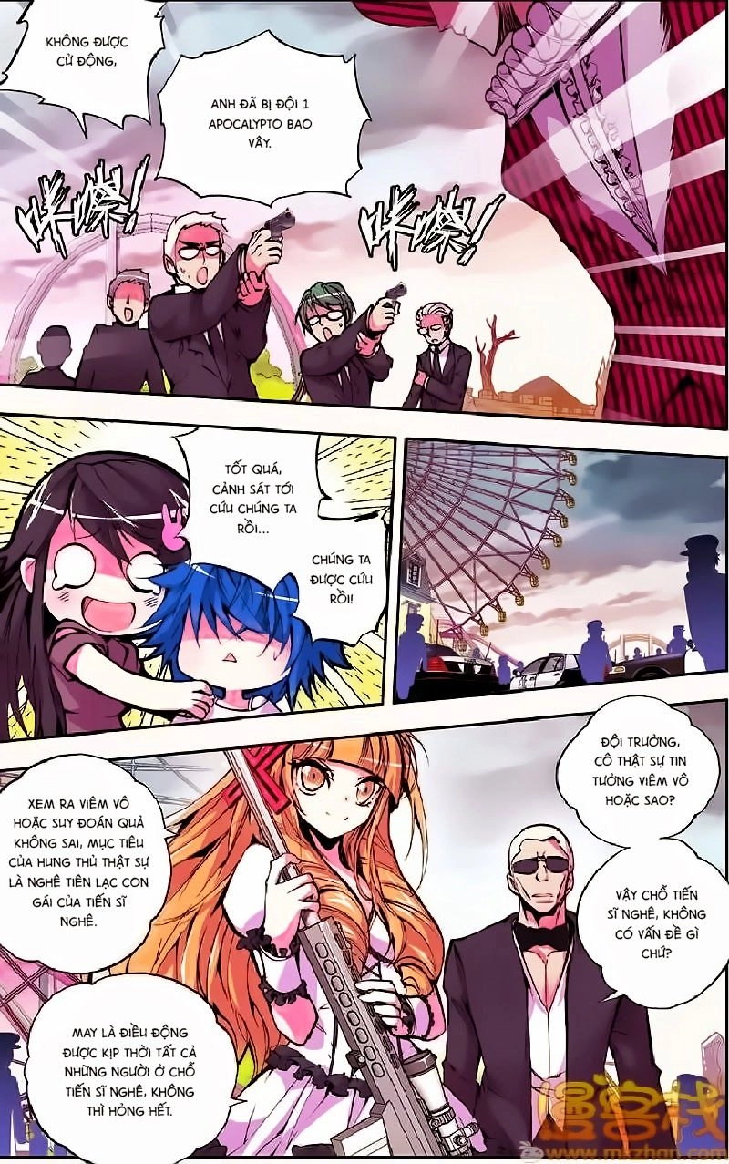 Cấp Độ Phân Liệt Chapter 17 - 14