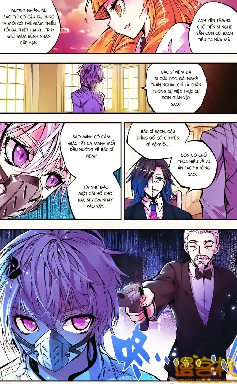 Cấp Độ Phân Liệt Chapter 17 - 15