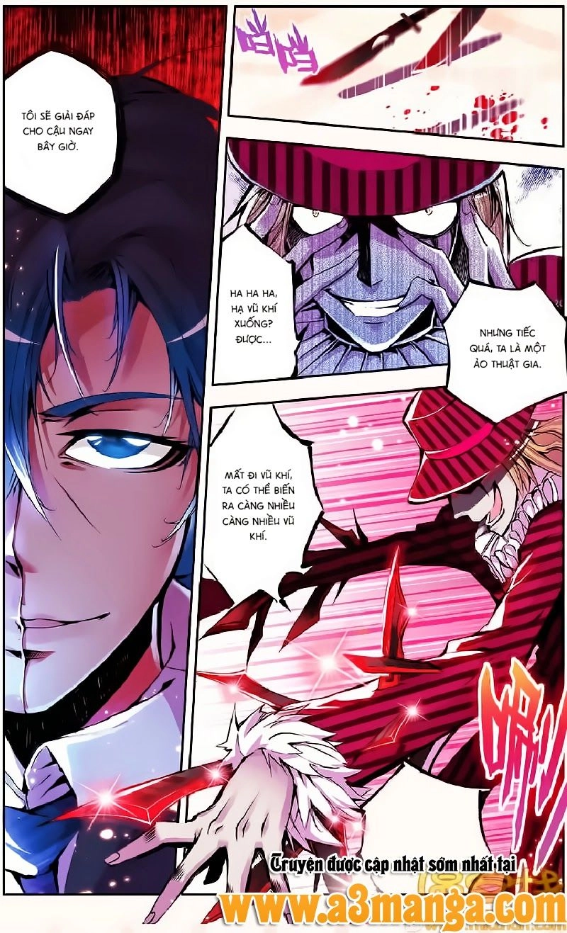 Cấp Độ Phân Liệt Chapter 17 - 16